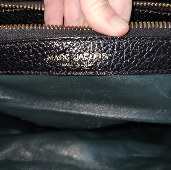 Marc Jacobs Black Quilted Tote Bag - Picture 10 of 15